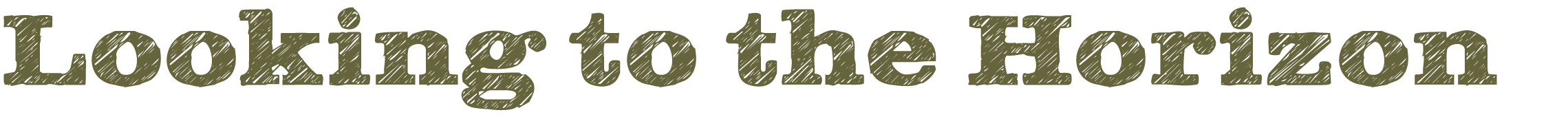 Looking to the Horizon